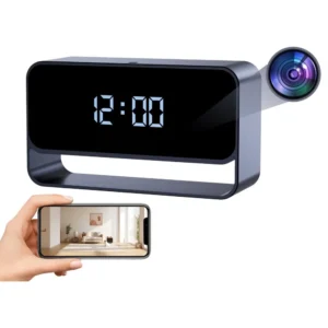 1080P hidden clock camera WiFi