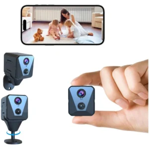 2025 4K hidden nanny camera
