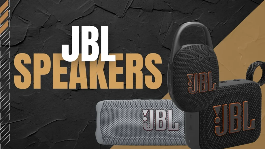 Different JBL Bluetooth speakers imported from USA and available in Pakistan