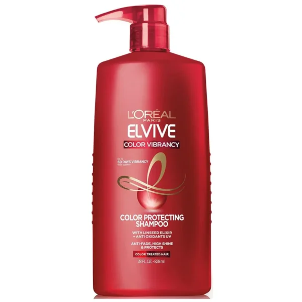 Loreal Color Vibrancy Shampoo – Color Care, 28oz