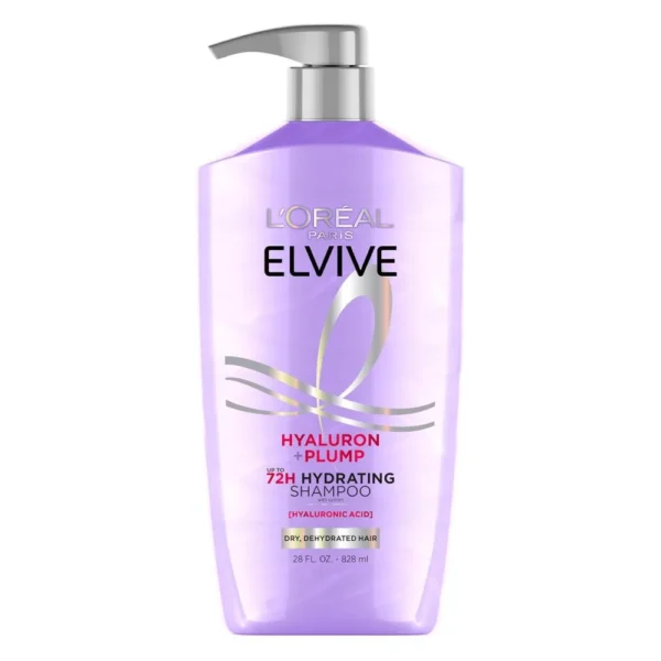 Loreal Elvive Hyaluron Plump Shampoo Dry Hair 26oz Loreal plump shampoo for dry hair