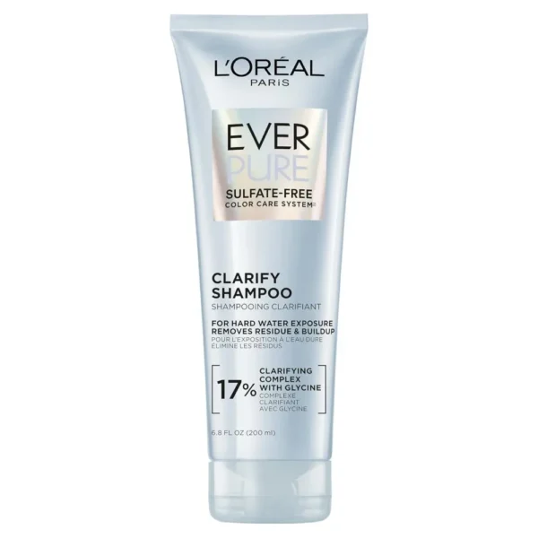 Loreal EverPure Clarify Shampoo Sulfate Free 6.8oz oreal clarify shampoo 6.8 oz