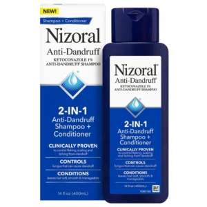 Nizoral 2in1 shampoo 14oz