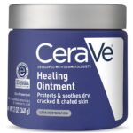 CeraVe Healing Ointment with Petrolatum, Hyaluronic Acid & Ceramides – For Face and Body Skin Repair, 12 oz