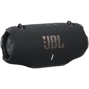 JBL Xtreme 4 Black – Powerful Portable Bluetooth Speaker with Deep Bass and 24h Playtime