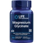 Life Extension Magnesium Glycinate 90 Capsules for heart & bone support