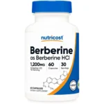 Nutricost Berberine HCl 1200mg – 60 Vegetarian Capsules, Gluten Free and Non-GMO