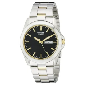 Citizen Men's Classic Quartz Watch – Stainless Steel Case with Timeless Analog Display