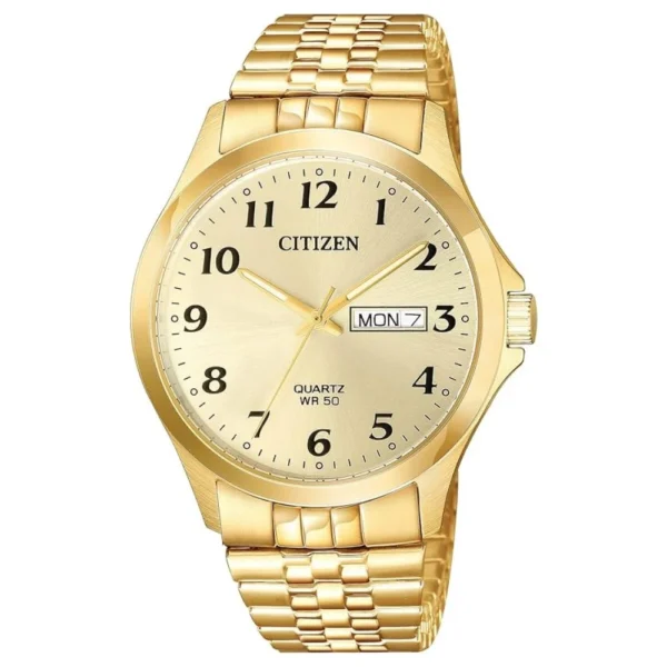 Citizen Quartz Men’s Classic Stainless Steel Watch citizen quartz men’s watch with stainless steel case classic analog design