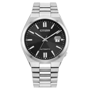 citizen men’s tsuyosa automatic sport luxury watch with stainless steel case and 42 hour power reserve