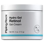 piping rock retinol hydro gel cream for face hydration and anti aging
