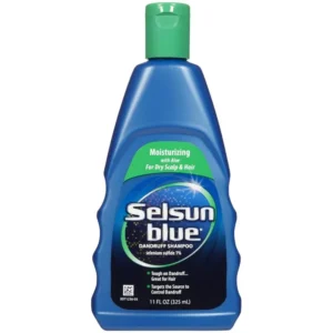 Selsun Blue Moisturizing Dandruff Shampoo with Aloe 11oz bottle
