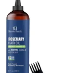 Botanic Hearth rosemary oil bottle for hair growth with biotin, jojoba and castor oil