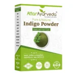 Natural Indigo Powder 195g for black hair coloring and nourishment