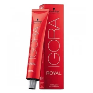 Schwarzkopf Igora Royal permanent hair color 4-0 medium brown creme for professional grey coverage and natural results
