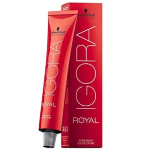 Schwarzkopf Igora Royal permanent hair color in 7-00 medium blonde natural extra shade for full grey coverage