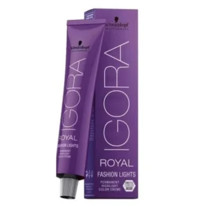 Schwarzkopf Igora Royal Fashion Lights L-89 permanent red violet hair color cream tube 2.1 oz