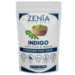 Zenia Indigo Powder 100g for natural hair and beard dye