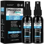 5% Minoxidil Hair Growth Spray for men and women, 2PCS, topical treatment for hair regrowth