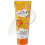 esfolio Vitamin C Cleansing Foam Face Wash 5.29oz Antioxidant Hydrating