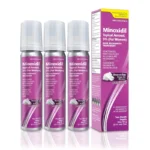5% Minoxidil Foam for Women, 2.11 oz, 6-month supply, hair regrowth treatment for thinning hair
