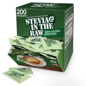 Stevia In The Raw Stevia Sweetener 200 Count Packets Zero Calorie