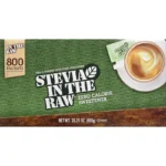Stevia in the Raw Zero Calorie Sweetener 800 Portion Packets Original