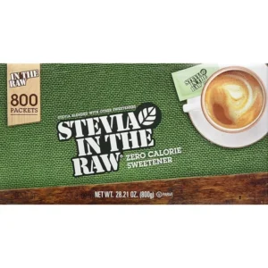 Stevia in the Raw Zero Calorie Sweetener 800 Portion Packets Original