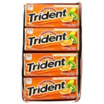 Trident Tropical Twist Sugar-Free Chewing Gum 12 Count Pack