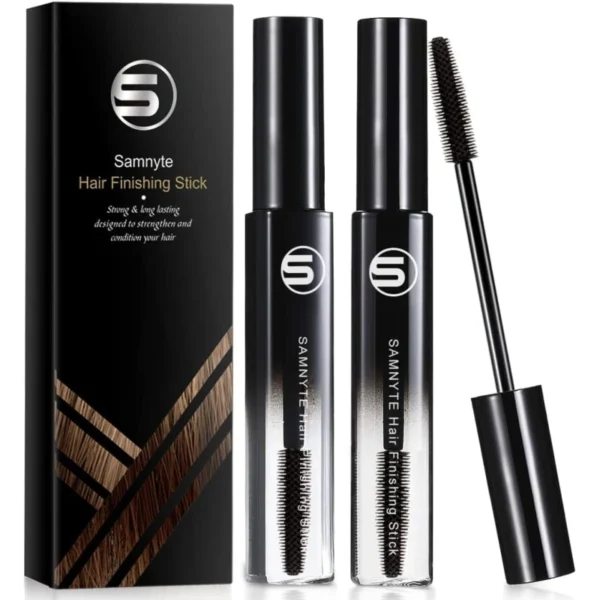 Hair Finishing Stick 2 Pack Hair Gel Mascara for Taming Flyaways