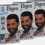 M5 Bigen EZ Color for Men Medium Brown 3-pack for beard and hair coloring