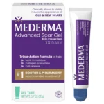 Mederma Advanced Scar Gel 0.70oz for acne, surgery, burns, injury, and stretch mark scars