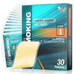 Step 1 nicotine patches 21mg, 30 count for smoking cessation