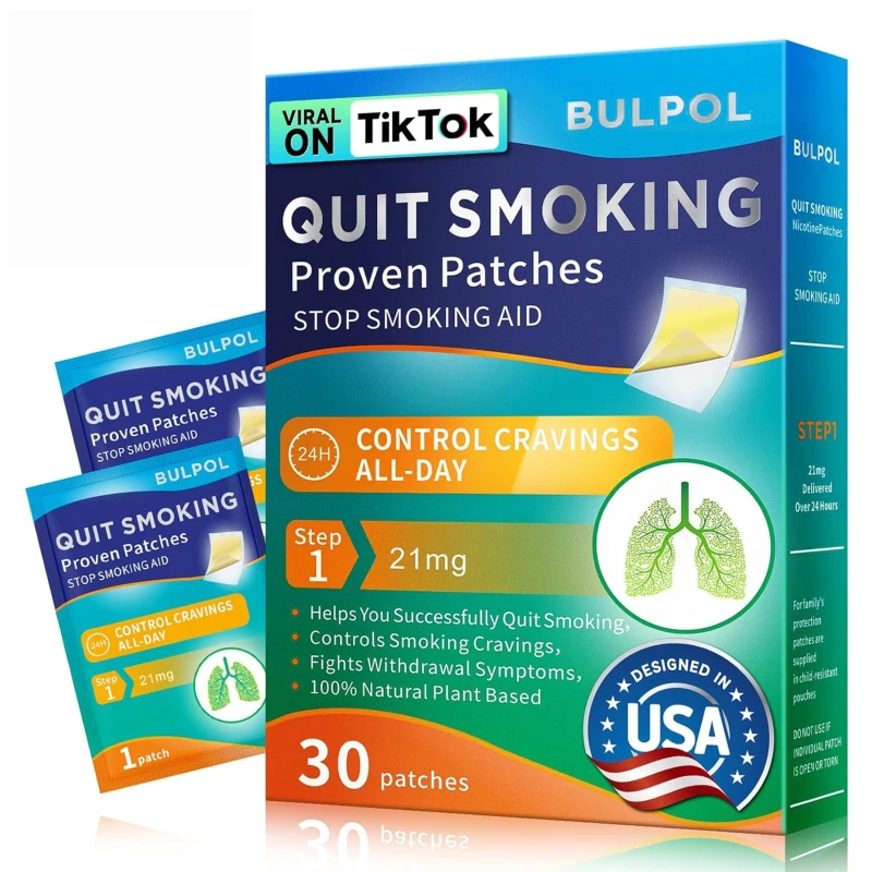Quit Smoking Patches Step 1 30 Count