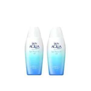 Skin Aqua UV Super Moisture Gel Sunscreen SPF50+ PA++++ – 110g × 2 Hydrating Sunscreen