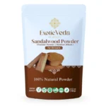 100g pack of 100% Pure Sandalwood Powder Chandan for face and tilak