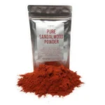 Pack of Pure Sandalwood Powder 100% natural culinary grade, vegan and non-GMO