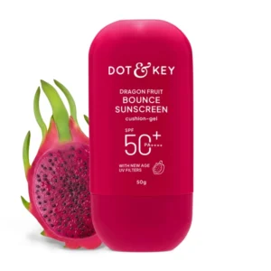 Dot & Key Dragon Fruit Bounce Gel Sunscreen SPF 50+ PA++++```