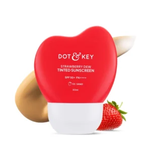 Dot & Key Strawberry Dew Tinted Sunscreen SPF 50+ PA++++