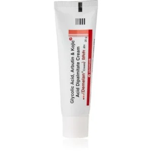 Glenmark Demelan Cream 20g with glycolic acid arbutin and kojic acid