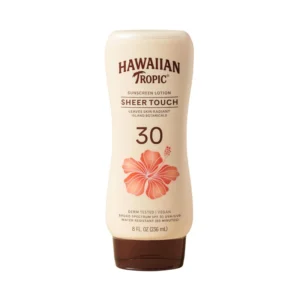 Hawaiian Tropic Sheer Touch SPF 30 Mango Sunscreen Lotion