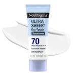 Neutrogena Ultra Sheer SPF 70 Dry Touch sunscreen lotion 3 fl oz